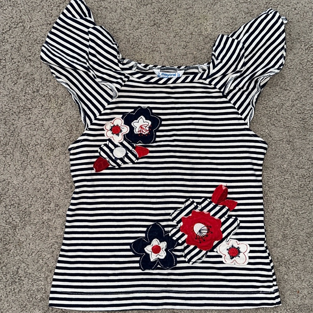 🏷️ 5 for $25 🏷️ Mayoral top, size 7